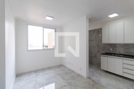 Sala de apartamento para alugar com 2 quartos, 38m² em Jardim America da Penha, São Paulo