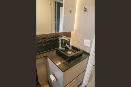 Apartamento à venda com 100m², 3 quartos e 2 vagas Apartamento à venda com 100m², 3 quartos e 2 vagasBanheiro Social