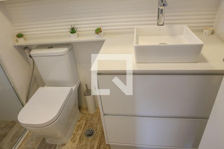 Apartamento à venda com 100m², 3 quartos e 2 vagas Apartamento à venda com 100m², 3 quartos e 2 vagasBanheiro da Suíte