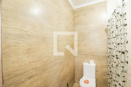 Casa à venda com 280m², 3 quartos e 4 vagasBanheiro da Suíte