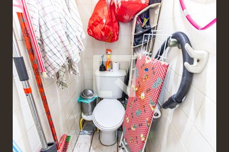 Apartamento à venda com 60m², 2 quartos e 1 vagaBanheiro de serviço