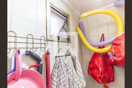 Apartamento à venda com 60m², 2 quartos e 1 vagaBanheiro de serviço