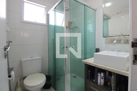 Apartamento à venda com 73m², 3 quartos e 2 vagasBanheiro da suíte