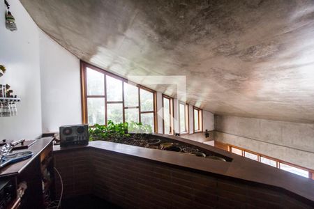 Casa de condomínio para alugar com 440m², 4 quartos e 4 vagas Casa de condomínio para alugar com 440m², 4 quartos e 4 vagasSala de TV