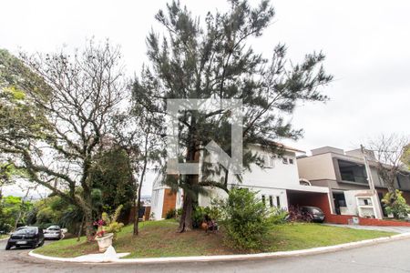 Casa de condomínio para alugar com 440m², 4 quartos e 4 vagas Casa de condomínio para alugar com 440m², 4 quartos e 4 vagasVista da Rua