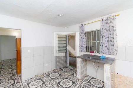 Cozinha de casa para alugar com 1 quarto, 40m² em Vila Prudente, São Paulo