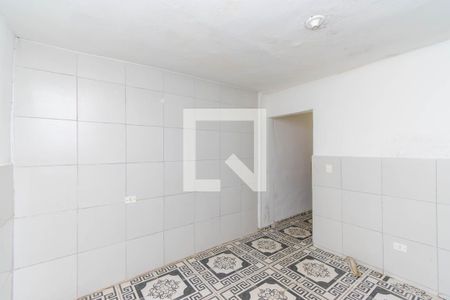 Cozinha de casa para alugar com 1 quarto, 40m² em Vila Prudente, São Paulo