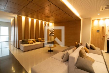 Apartamento para alugar com 48m², 1 quarto e 1 vagaHall social