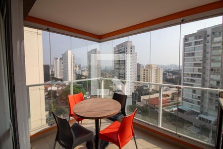 Apartamento para alugar com 48m², 1 quarto e 1 vagaTerraço