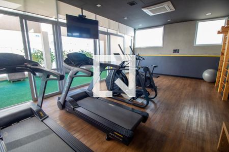 Apartamento para alugar com 48m², 1 quarto e 1 vagaÁrea comum - Academia