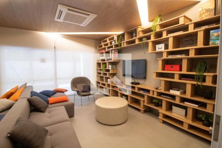Apartamento para alugar com 48m², 1 quarto e 1 vaga Área comum - Sala de Jogos