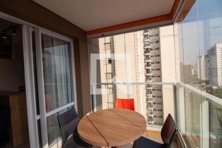 Apartamento para alugar com 48m², 1 quarto e 1 vagaTerraço