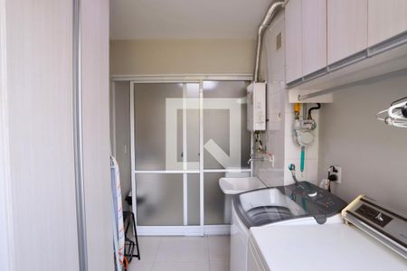 Apartamento à venda com 95m², 3 quartos e 2 vagasLavanderia