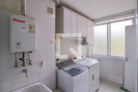 Apartamento à venda com 95m², 3 quartos e 2 vagasLavanderia