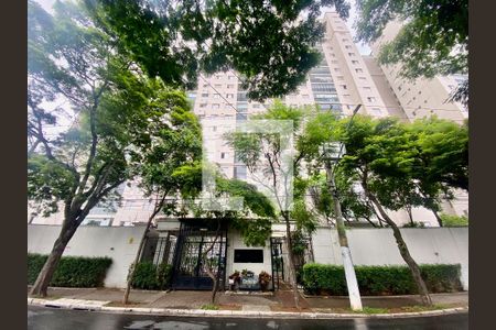 Apartamento à venda com 95m², 3 quartos e 2 vagasFachada