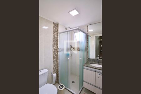 Apartamento à venda com 95m², 3 quartos e 2 vagasBanheiro do Quarto 1