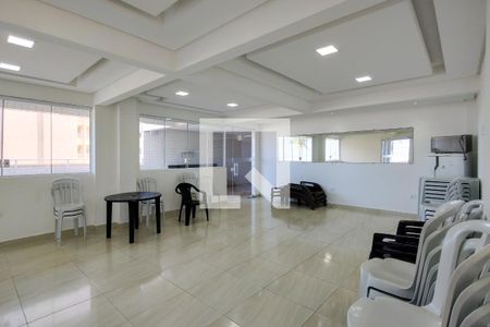 Apartamento para alugar com 43m², 1 quarto e 1 vagaÁrea comum - Salão de festas