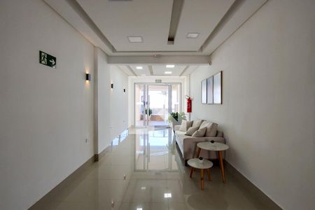 Apartamento para alugar com 43m², 1 quarto e 1 vagaHall de entrada