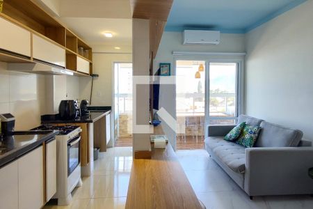 Apartamento para alugar com 43m², 1 quarto e 1 vagaCozinha/Sala