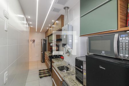 Apartamento à venda com 83m², 3 quartos e 1 vagaCozinha e Área de Serviço