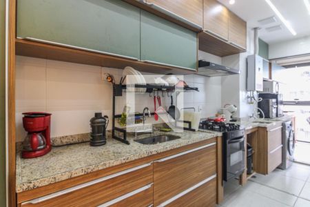 Apartamento à venda com 83m², 3 quartos e 1 vagaCozinha e Área de Serviço