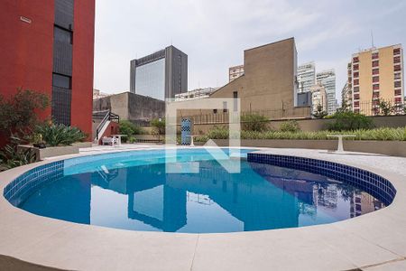 Apartamento para alugar com 82m², 1 quarto e 1 vagaPiscina