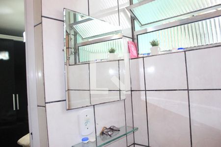 Casa à venda com 128m², 3 quartos e 2 vagasBanheiro da suíte