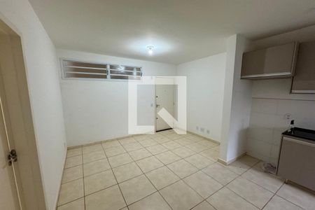 Sala de apartamento para alugar com 2 quartos, 43m² em Valentina Figueiredo, Ribeirão Preto