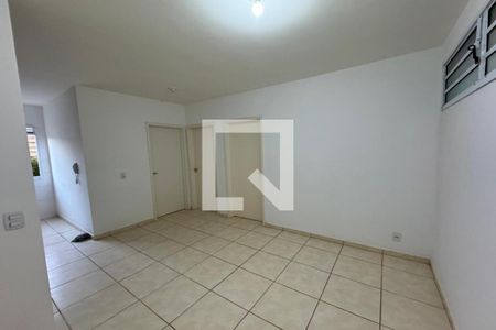 Sala de apartamento para alugar com 2 quartos, 43m² em Valentina Figueiredo, Ribeirão Preto