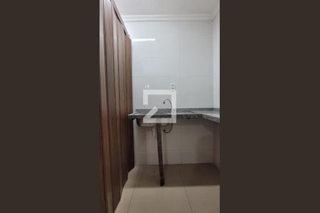 Studio de kitnet/studio para alugar com 1 quarto, 12m² em Jardim, Santo André