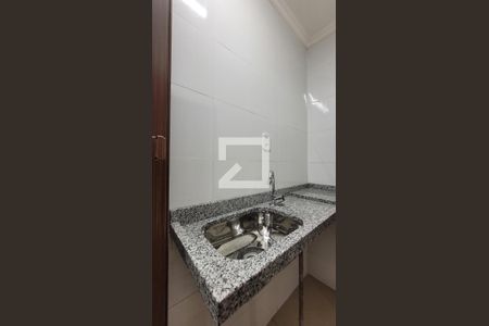 Studio de kitnet/studio para alugar com 1 quarto, 12m² em Jardim, Santo André