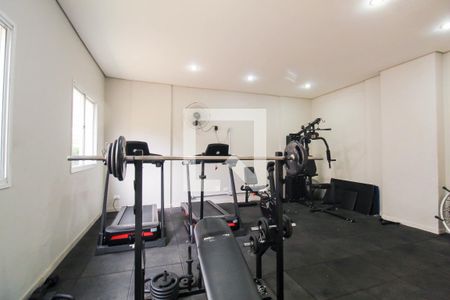Apartamento para alugar com 50m², 2 quartos e 1 vaga Apartamento para alugar com 50m², 2 quartos e 1 vagaÁrea comum - Academia