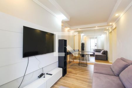 Sala de apartamento para alugar com 2 quartos, 50m² em Mooca, São Paulo