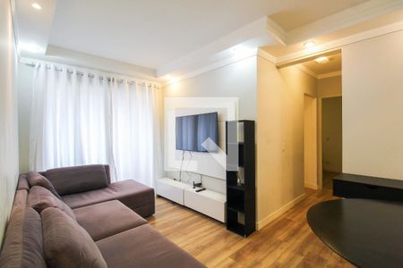 Sala de apartamento para alugar com 2 quartos, 50m² em Mooca, São Paulo