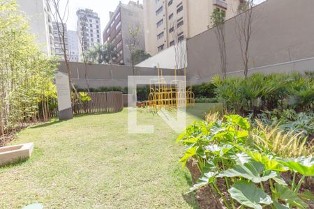 Studio para alugar com 28m², 1 quarto e sem vaga Studio para alugar com 28m², 1 quarto e sem vagaÁrea comum - Playground