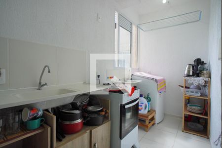 Apartamento à venda com 42m², 2 quartos e 1 vagaCozinha