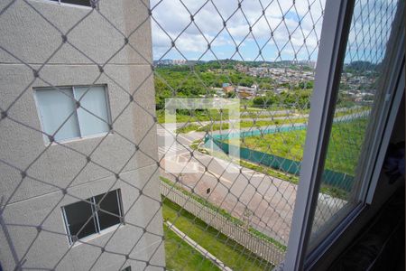 Quarto 1 - Vista de apartamento para alugar com 2 quartos, 42m² em Jardim Dona Leopoldina, Porto Alegre