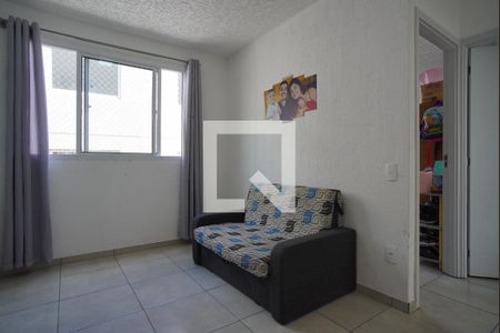Sala de apartamento para alugar com 2 quartos, 42m² em Jardim Dona Leopoldina, Porto Alegre
