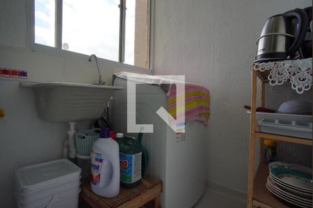 Apartamento à venda com 42m², 2 quartos e 1 vagaCozinha e Área de Serviço