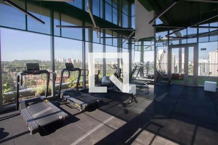 Apartamento à venda com 37m², 1 quarto e sem vaga Apartamento à venda com 37m², 1 quarto e sem vagaAcademia