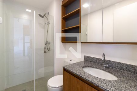 Apartamento à venda com 37m², 1 quarto e sem vaga Apartamento à venda com 37m², 1 quarto e sem vagaBanheiro