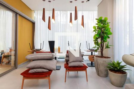 Apartamento à venda com 37m², 1 quarto e sem vaga Apartamento à venda com 37m², 1 quarto e sem vagaÁrea comum