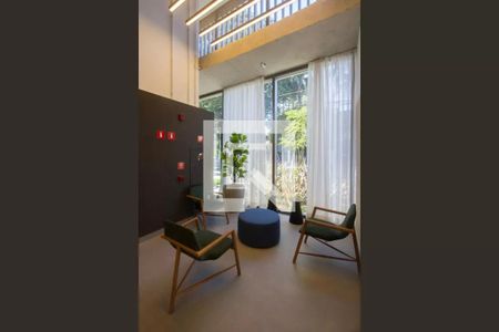Apartamento à venda com 37m², 1 quarto e sem vaga Apartamento à venda com 37m², 1 quarto e sem vagaHall de entrada