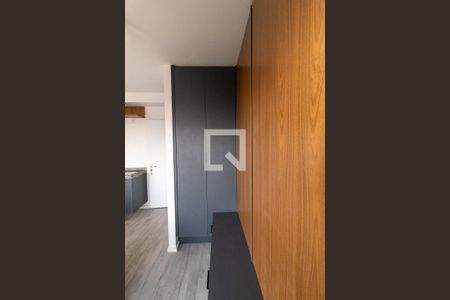 Sala de estar de apartamento à venda com 1 quarto, 37m² em Santo Amaro, São Paulo