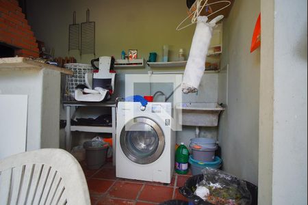 Casa à venda com 165m², 5 quartos e 4 vagasÁrea de Serviço