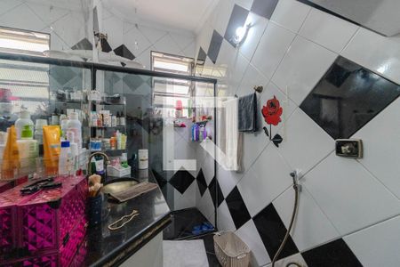 Apartamento à venda com 138m², 4 quartos e sem vagaBanheiro da Suíte 1