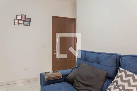 Sala de apartamento à venda com 1 quarto, 40m² em Taboão, São Bernardo do Campo