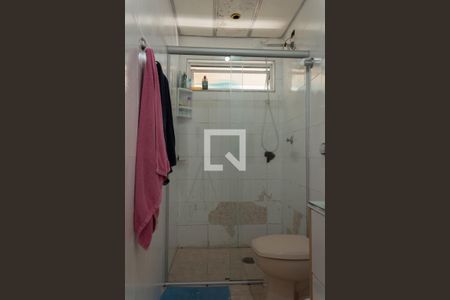 Banheiro de apartamento à venda com 1 quarto, 40m² em Taboão, São Bernardo do Campo
