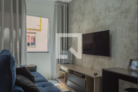 Sala de apartamento à venda com 1 quarto, 40m² em Taboão, São Bernardo do Campo