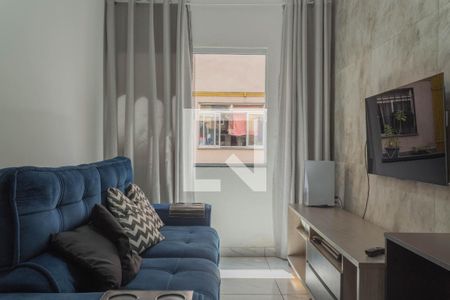 Sala de apartamento à venda com 1 quarto, 40m² em Taboão, São Bernardo do Campo